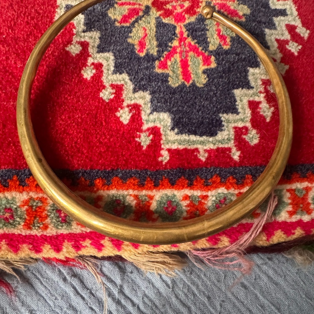 Elegant Gold-Toned Women's Collar Choker Necklace